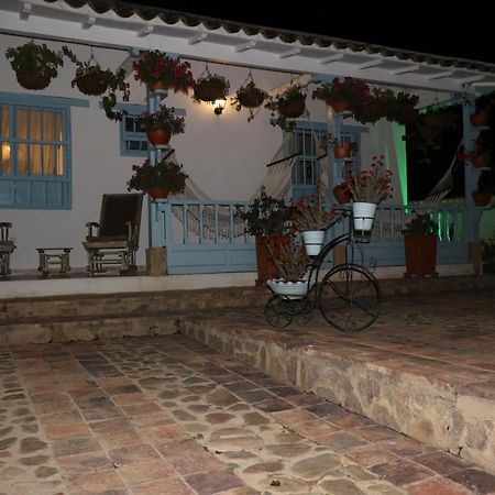 Casa Hotel Santa Helena Boutique Villa de Leyva Ngoại thất bức ảnh