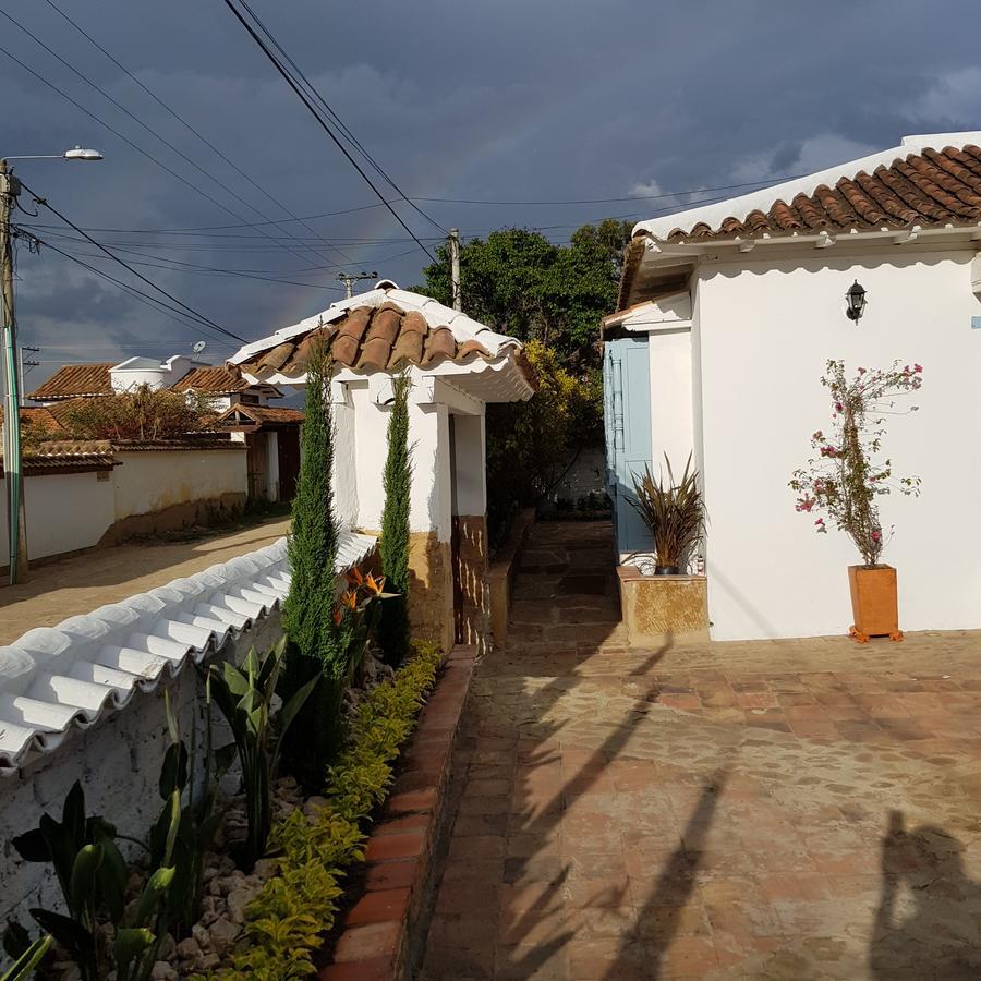 Casa Hotel Santa Helena Boutique Villa de Leyva Ngoại thất bức ảnh