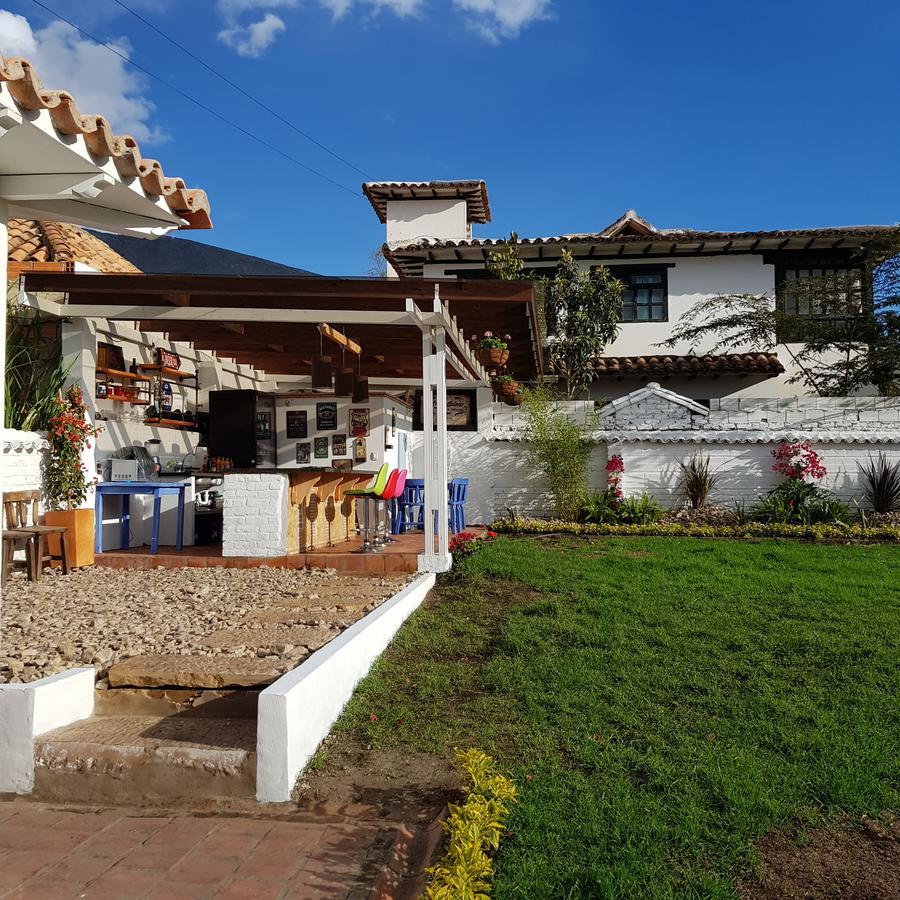 Casa Hotel Santa Helena Boutique Villa de Leyva Ngoại thất bức ảnh