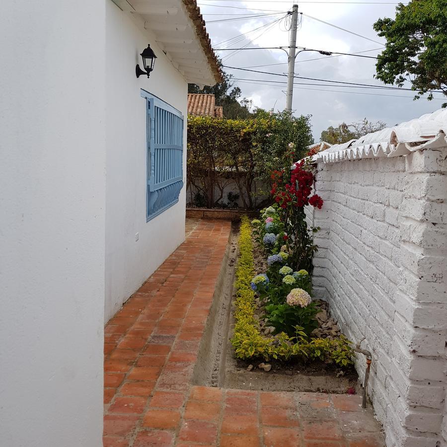 Casa Hotel Santa Helena Boutique Villa de Leyva Ngoại thất bức ảnh