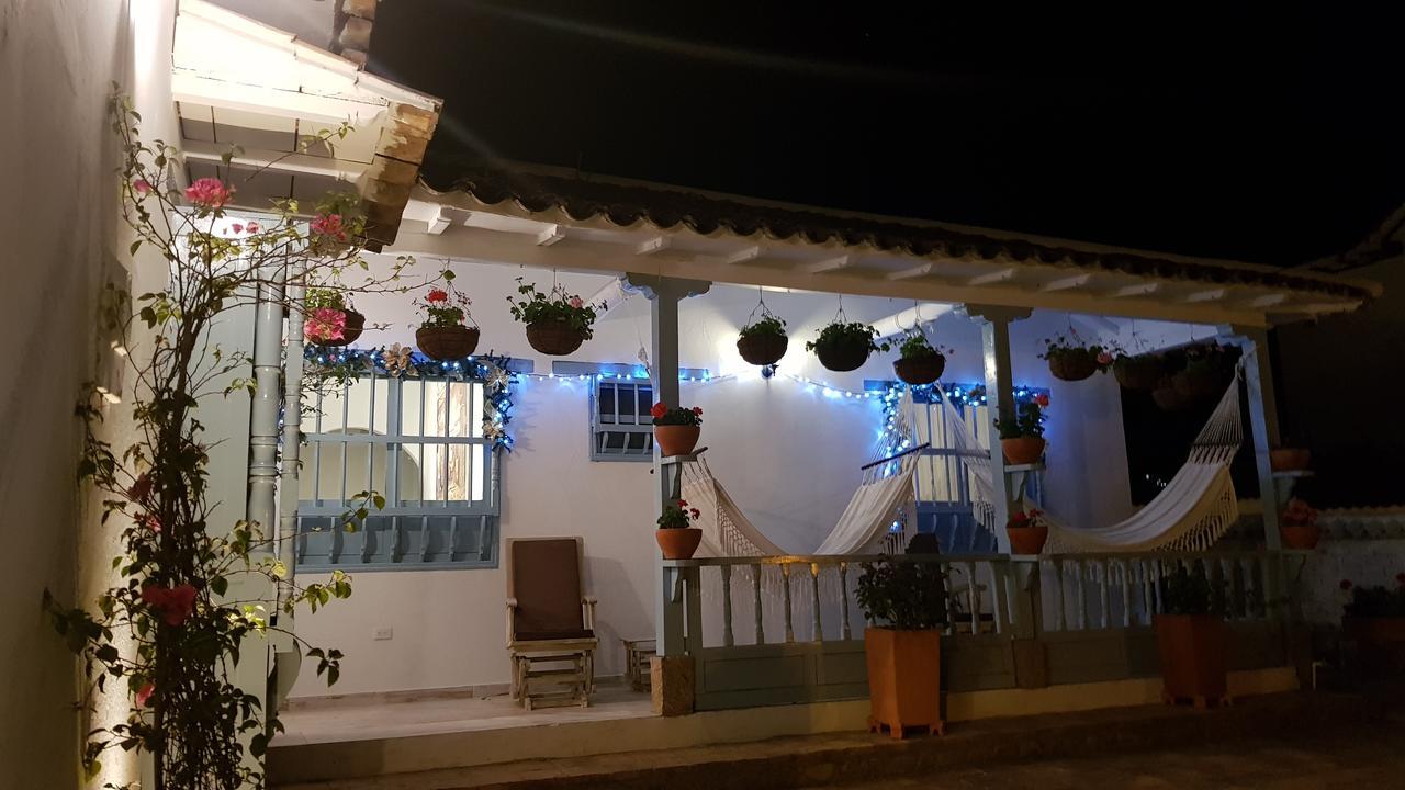 Casa Hotel Santa Helena Boutique Villa de Leyva Ngoại thất bức ảnh