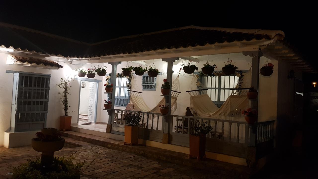 Casa Hotel Santa Helena Boutique Villa de Leyva Ngoại thất bức ảnh