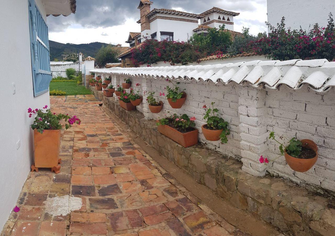 Casa Hotel Santa Helena Boutique Villa de Leyva Ngoại thất bức ảnh