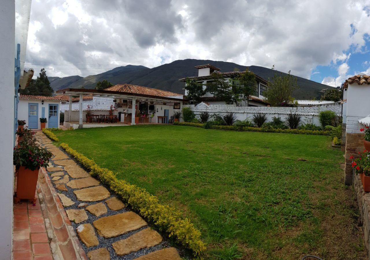Casa Hotel Santa Helena Boutique Villa de Leyva Ngoại thất bức ảnh