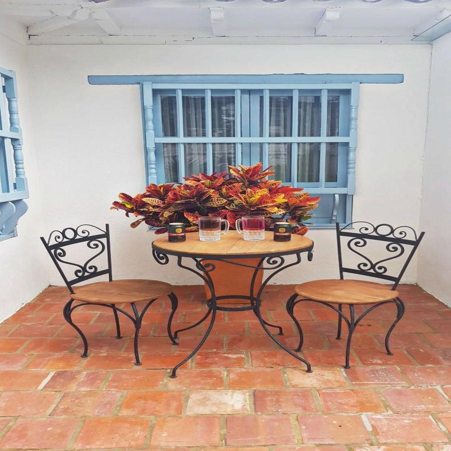 Casa Hotel Santa Helena Boutique Villa de Leyva Ngoại thất bức ảnh