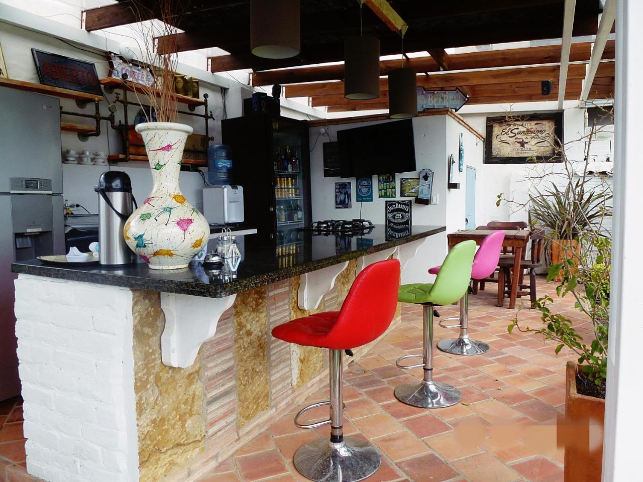 Casa Hotel Santa Helena Boutique Villa de Leyva Ngoại thất bức ảnh