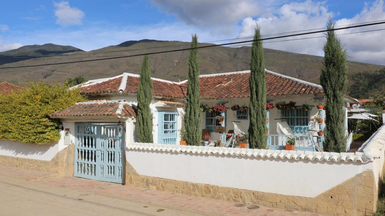 Casa Hotel Santa Helena Boutique Villa de Leyva Ngoại thất bức ảnh