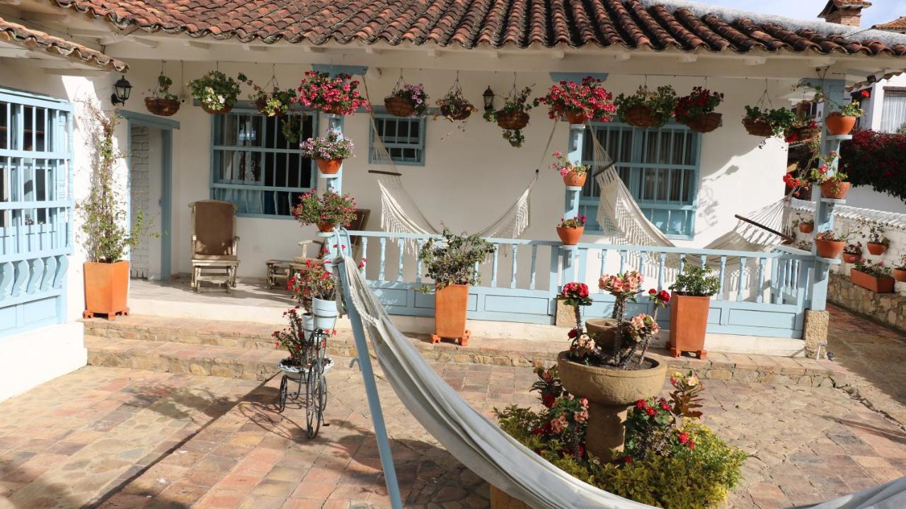 Casa Hotel Santa Helena Boutique Villa de Leyva Ngoại thất bức ảnh