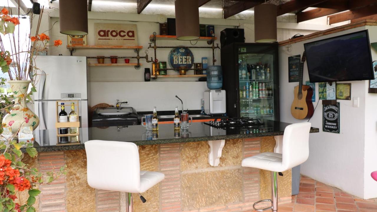 Casa Hotel Santa Helena Boutique Villa de Leyva Ngoại thất bức ảnh