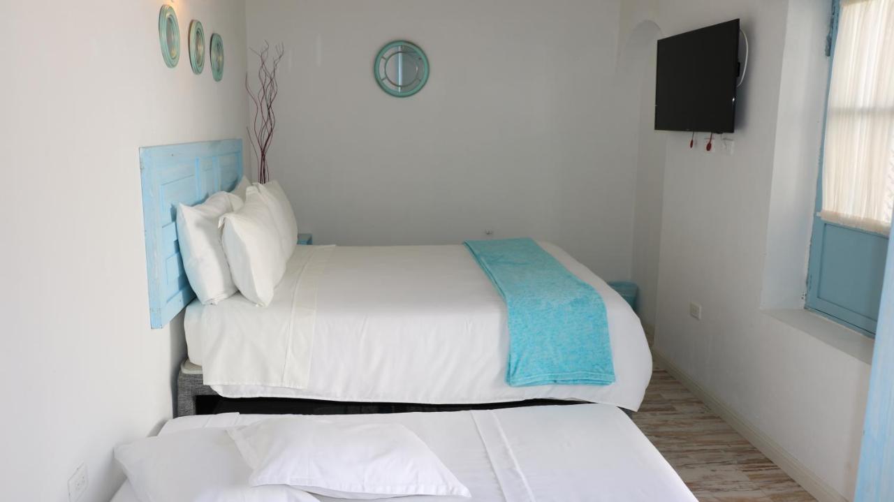Casa Hotel Santa Helena Boutique Villa de Leyva Ngoại thất bức ảnh