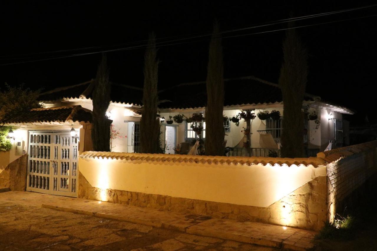Casa Hotel Santa Helena Boutique Villa de Leyva Ngoại thất bức ảnh