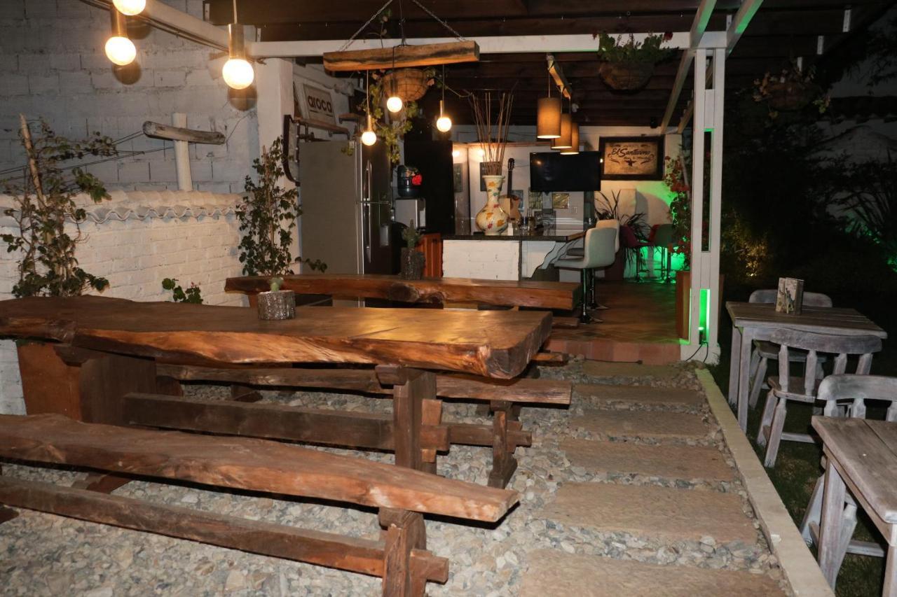 Casa Hotel Santa Helena Boutique Villa de Leyva Ngoại thất bức ảnh