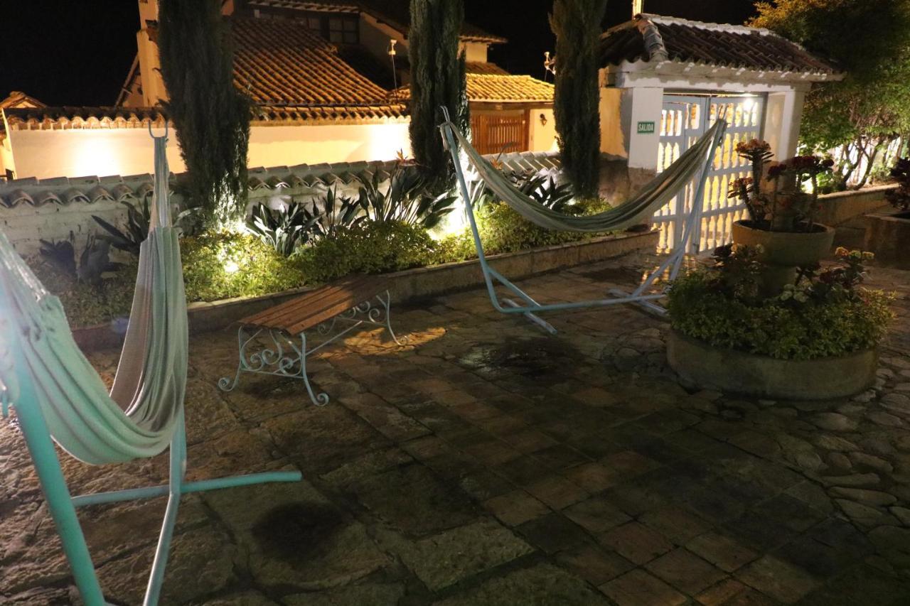 Casa Hotel Santa Helena Boutique Villa de Leyva Ngoại thất bức ảnh